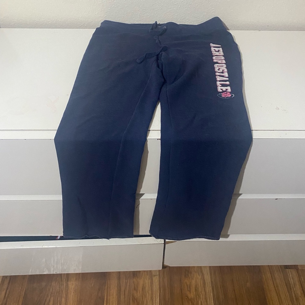Aeropostale Navy Sweatpants with Logo